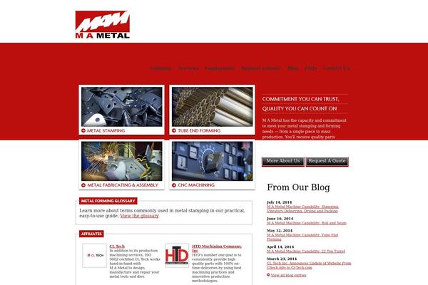 zeeCorporate theme site design template sample