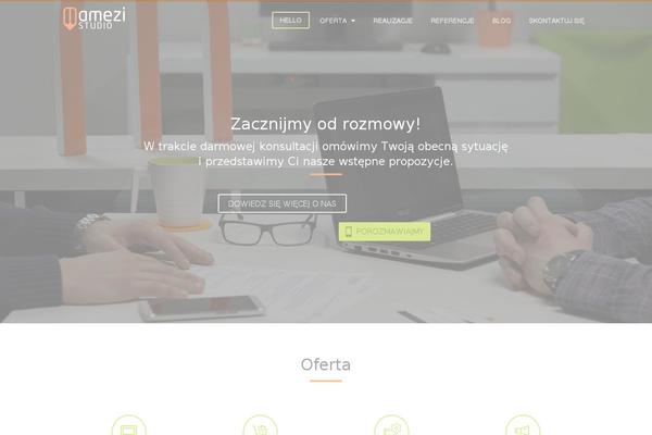 mamezi.pl site used Mamezi
