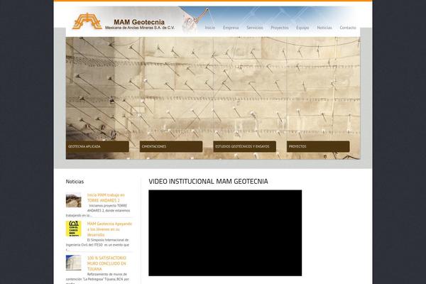 Strikon theme site design template sample