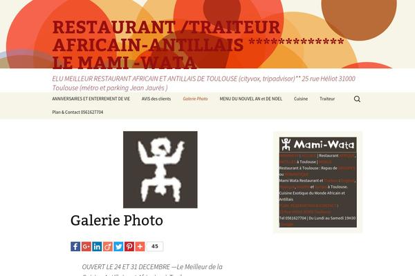 Muse theme site design template sample