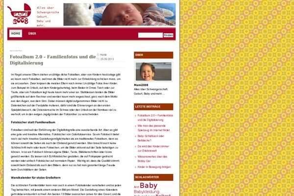 Terrafirma theme site design template sample
