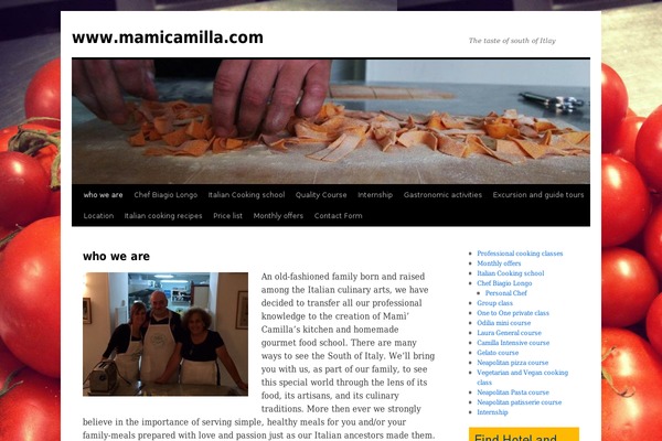 Twenty Ten theme site design template sample