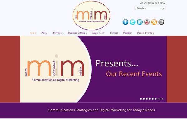 U Design Child theme site design template sample