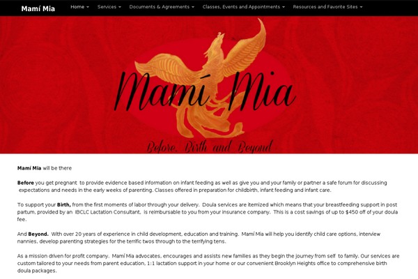 Site using Event Registration plugin