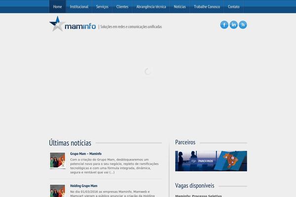 Site using Apexslider plugin