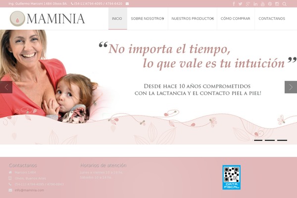 Fade theme site design template sample