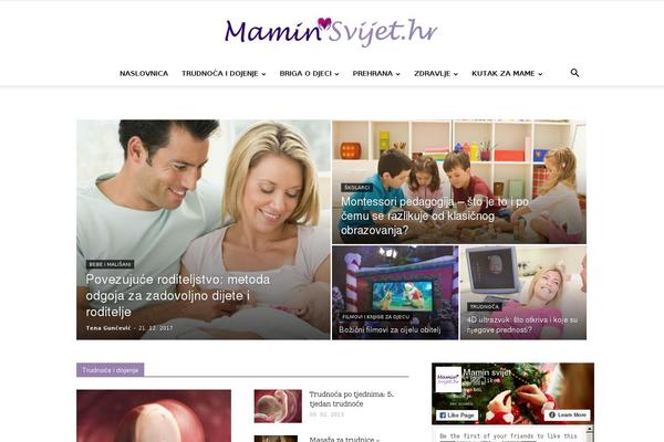 Site using Responsive-menu-data plugin