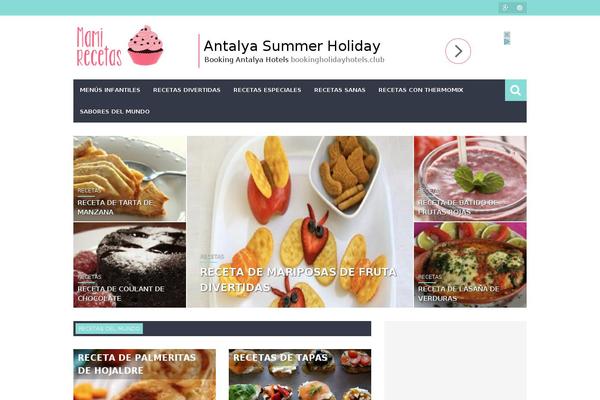 Site using ReciPress plugin