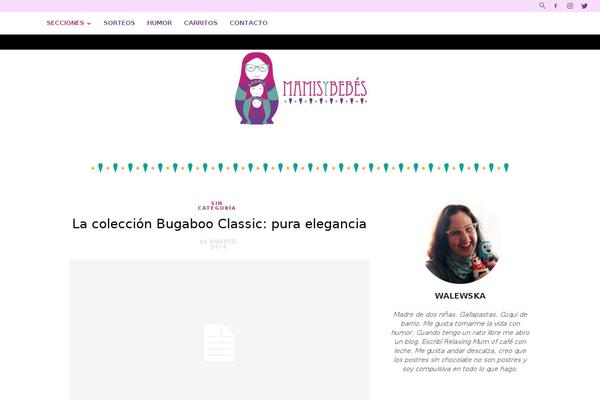 Site using Simple Instagram plugin