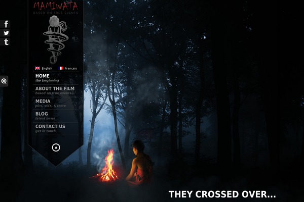 Site using Featured-audio plugin