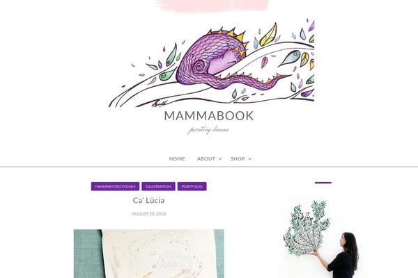 Retina theme site design template sample