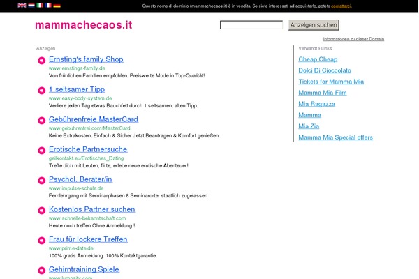 SaladMag theme site design template sample