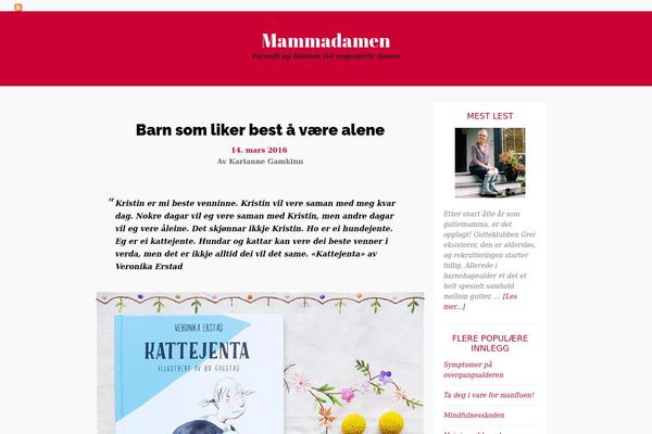 Site using Decent Comments plugin