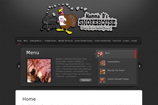 Polished theme site design template sample