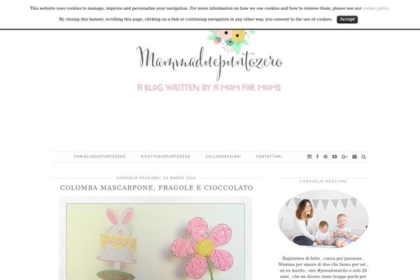 Enterprise theme site design template sample