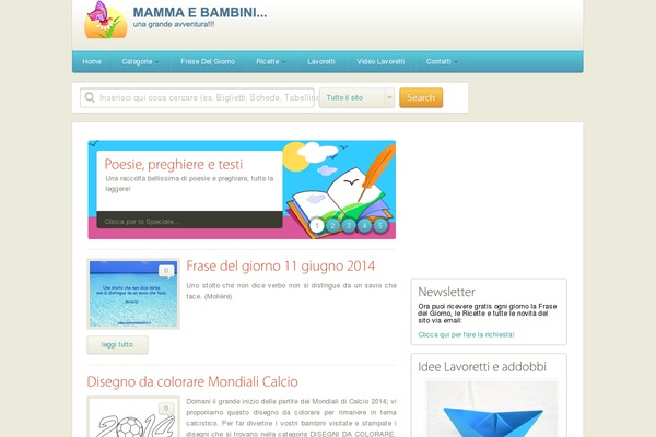 Site using Meks Smart Social Widget plugin