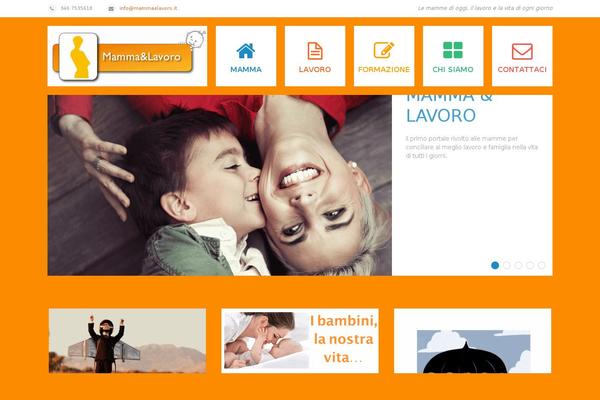 mammaelavoro.it site used Theme44910