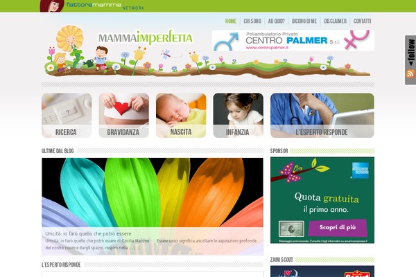 mammaimperfetta.it site used Daily-news