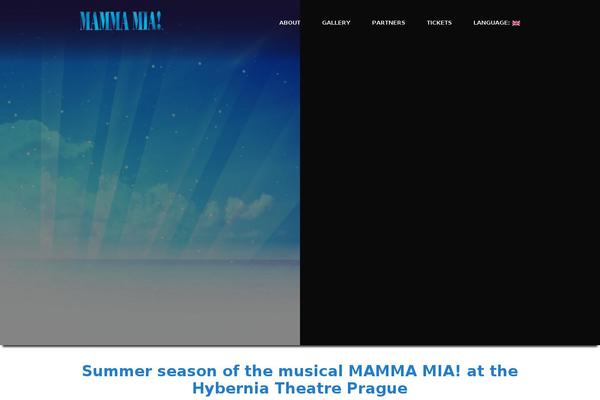Trinity theme site design template sample