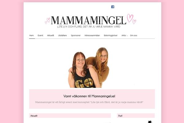 Attitude theme site design template sample