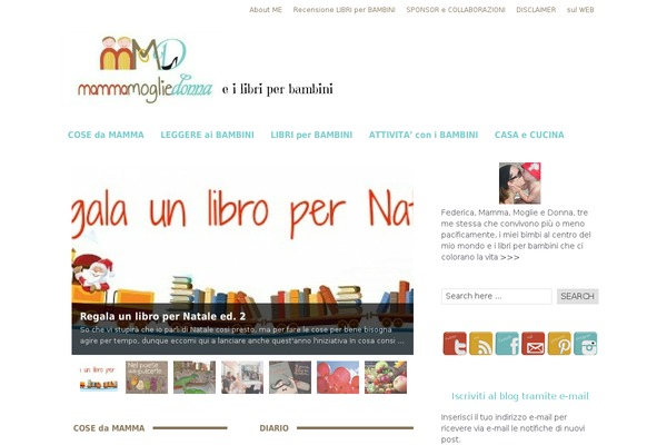 Prima-donna theme site design template sample