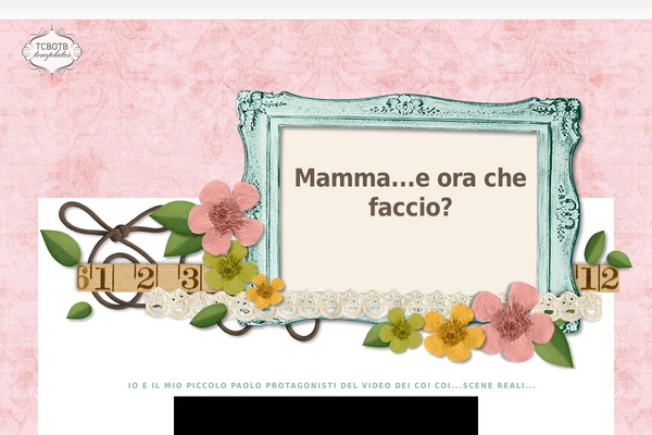 mammaorachefaccio.com site used Tuttoperlamamma
