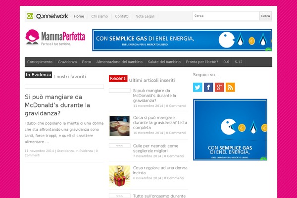 NewsPlus theme site design template sample