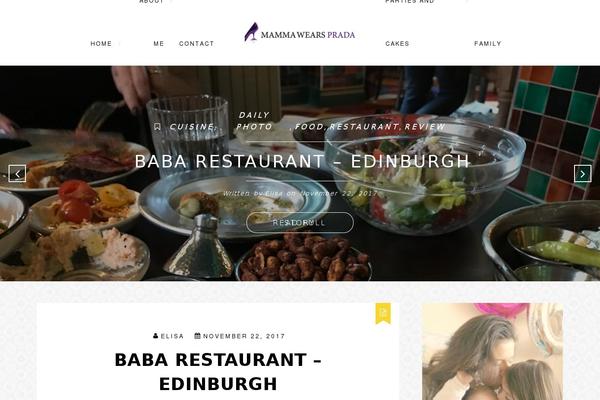 Airashi theme site design template sample