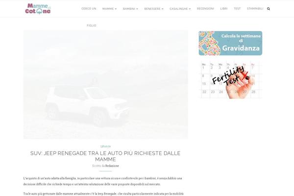 Site using Wp-pregnancy-calculator plugin