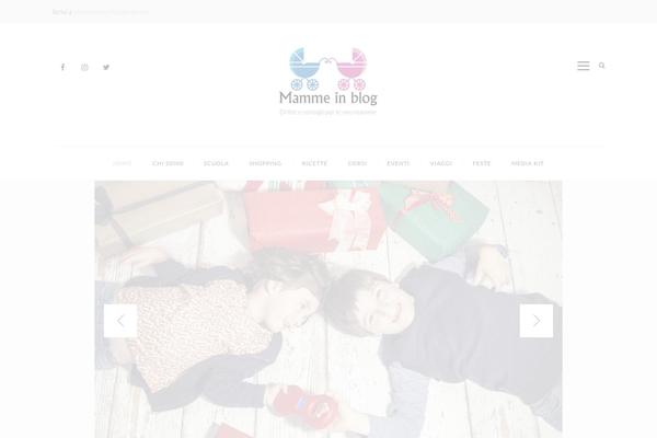Site using Simply Instagram plugin