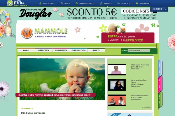 Site using Socialsnap plugin