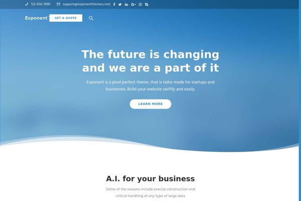 Site using 1and1-wordpress-assistant plugin