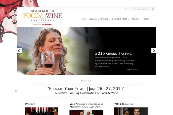 Chameleon theme site design template sample