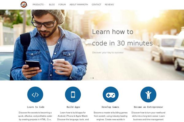 boulder-child theme websites examples
