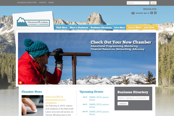 Site using Contact Form Maker plugin