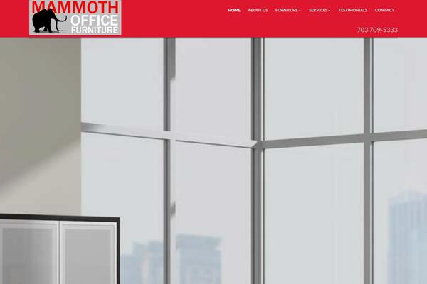 mammothofficefurniture.com site used Rt_iridescent_wp