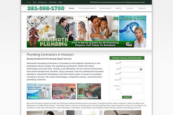 Site using Call Now Button plugin