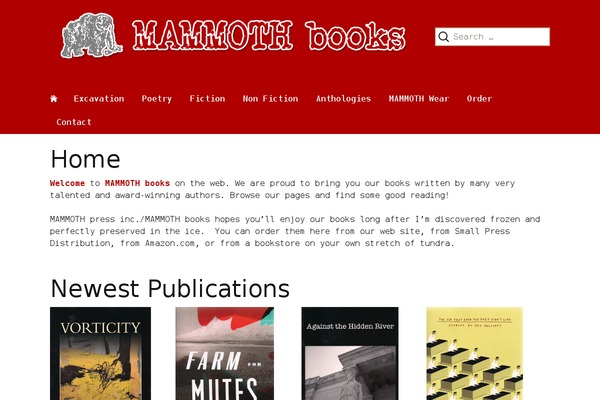 Twenty Thirteen theme site design template sample