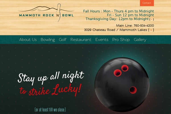 mammothrocknbowl.com site used Reverie