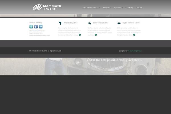 Scrollider theme site design template sample