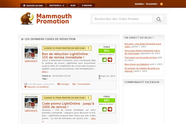Clipper theme site design template sample