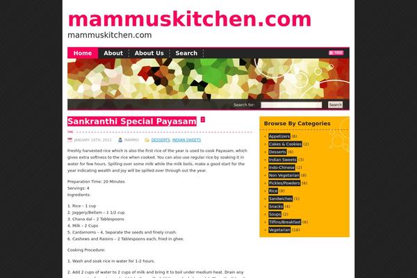 mammuskitchen.com site used Fancy