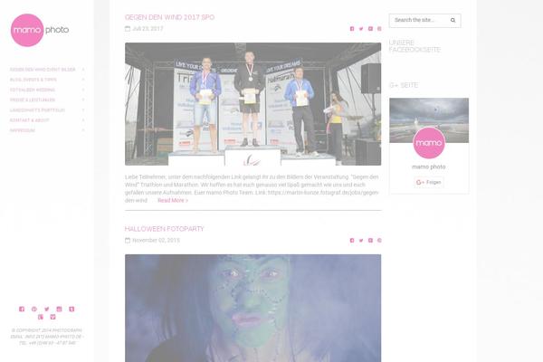 Site using Page-flip-image-gallery plugin
