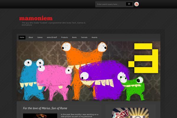 Site using Ultimate-blocks plugin