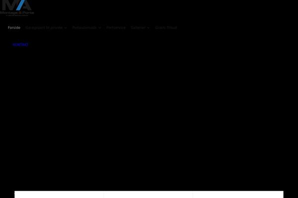 Nex theme site design template sample