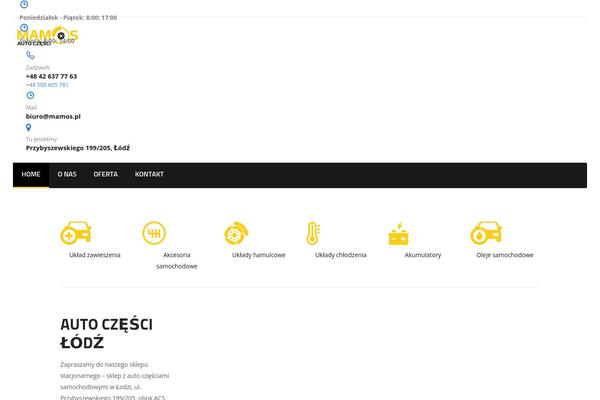 Site using Pearl-header-builder plugin