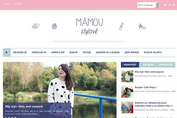 Site using Advance Social Sharer plugin