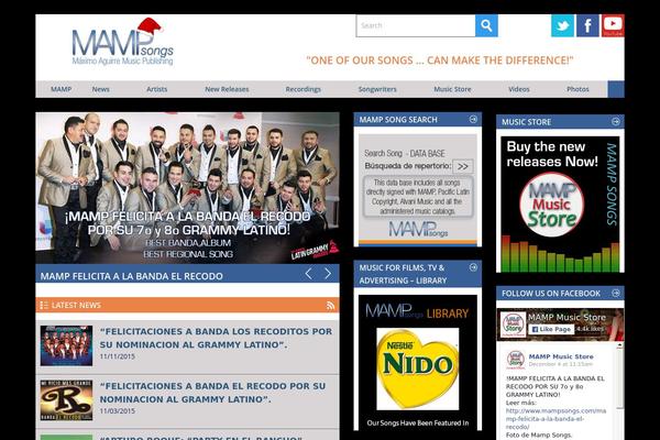 Site using EsAudioPlayer plugin