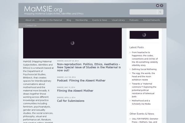 Site using Intuitive Navigation plugin