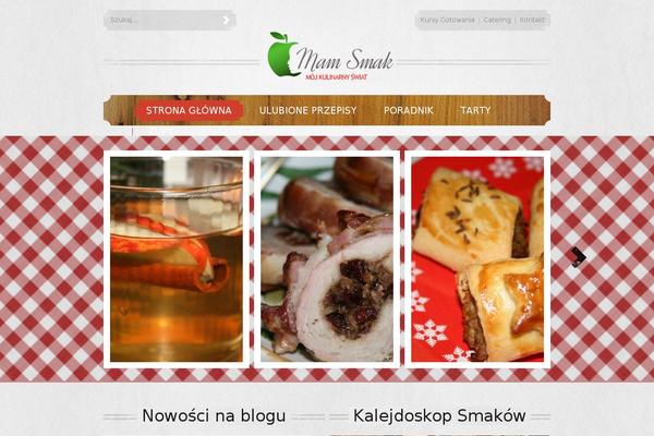 Site using GetMeCooking Recipe Template plugin